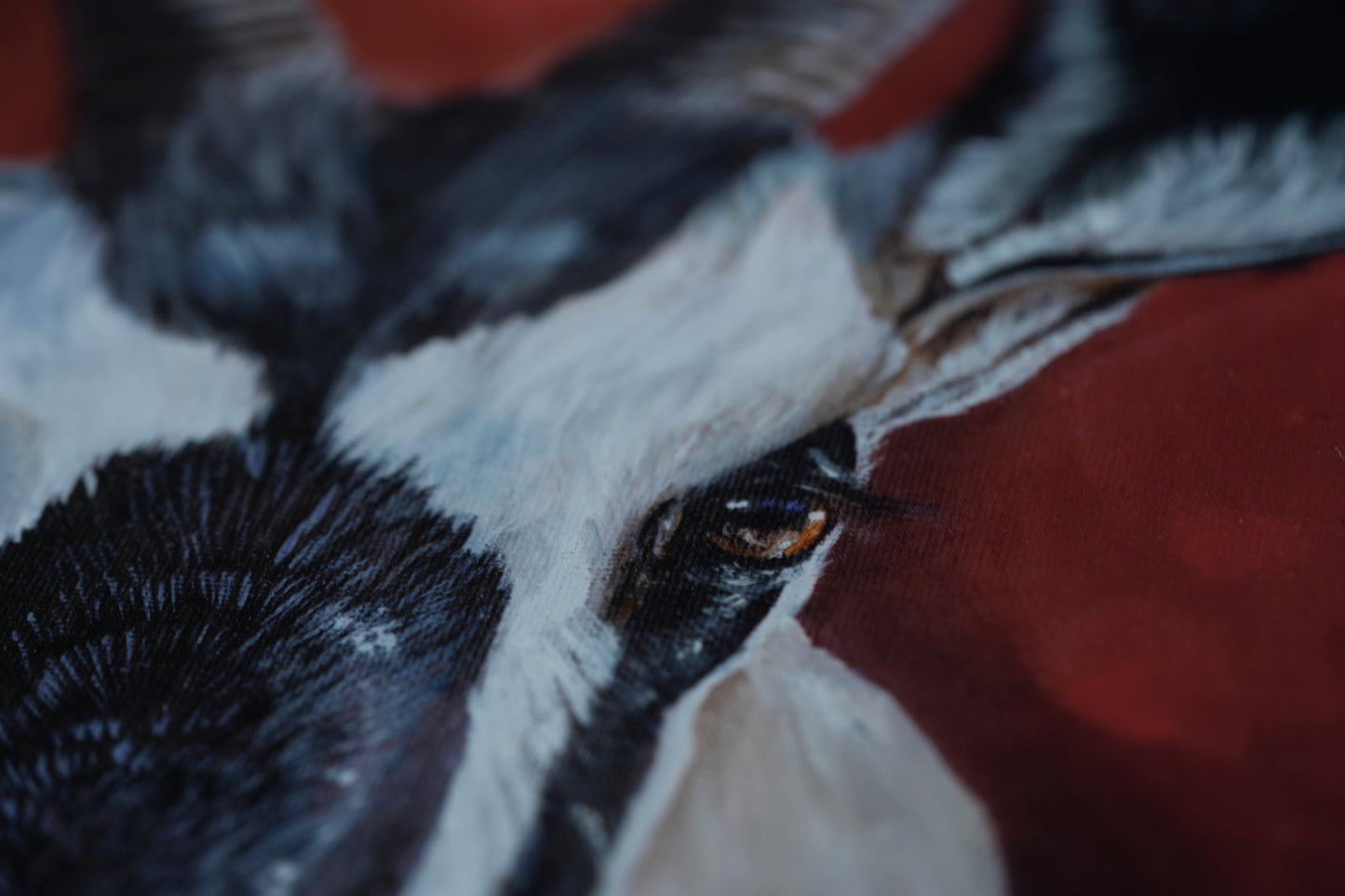 African Wildlife C.025/Oryx-Antilope Print