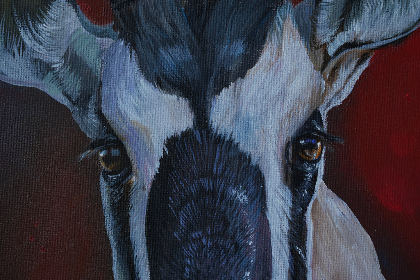 African Wildlife C.025/Oryx Antilope Original