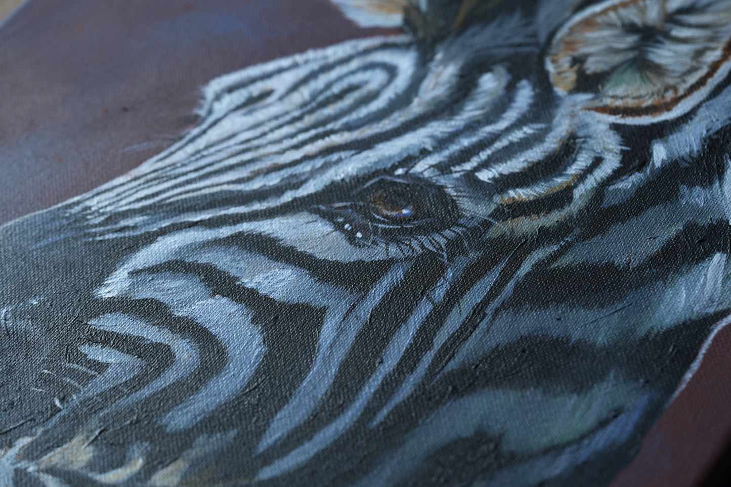 African Wildlife C.020/ Zebra Original