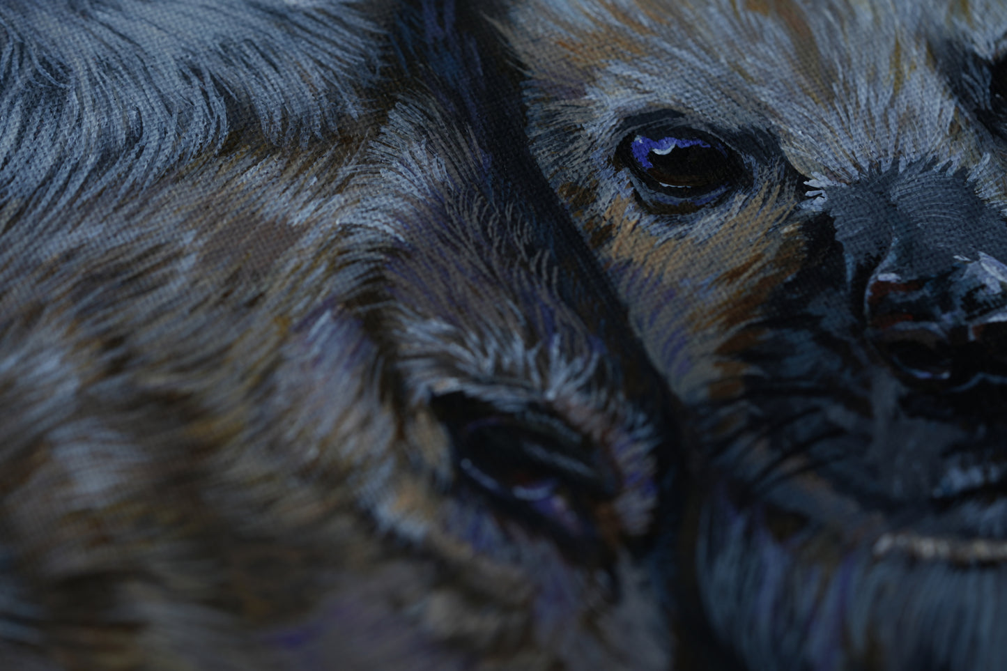 African Wildlife C.024/Hyänen Original