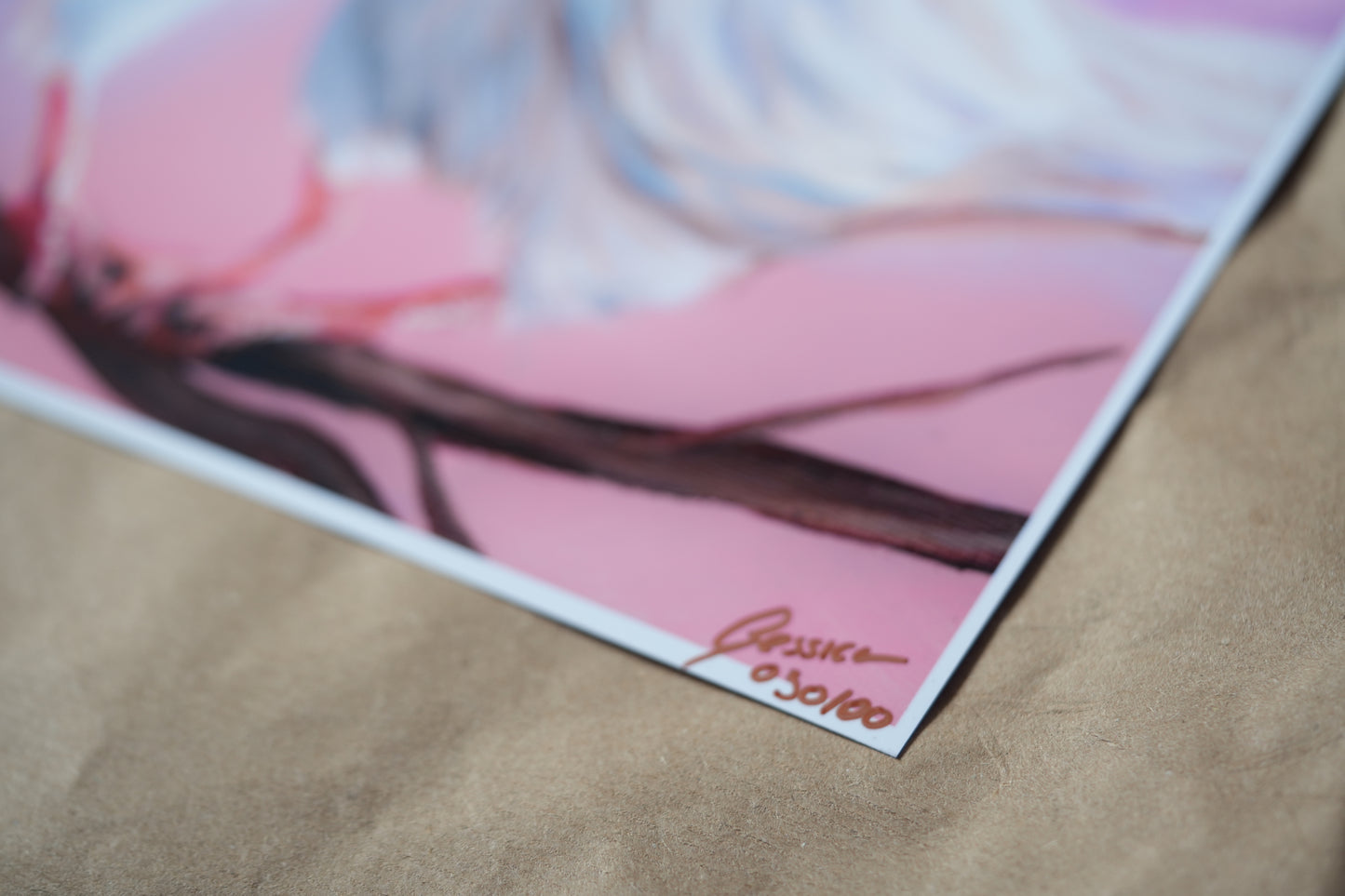 030/ "Spring and Love" Print