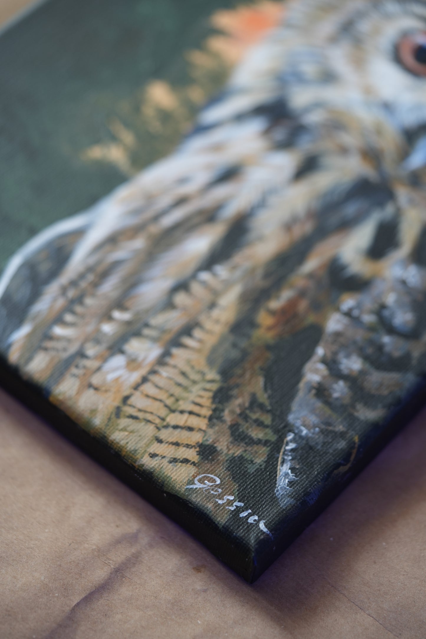 Into the Forest C.035/ Uhu Hugo Original