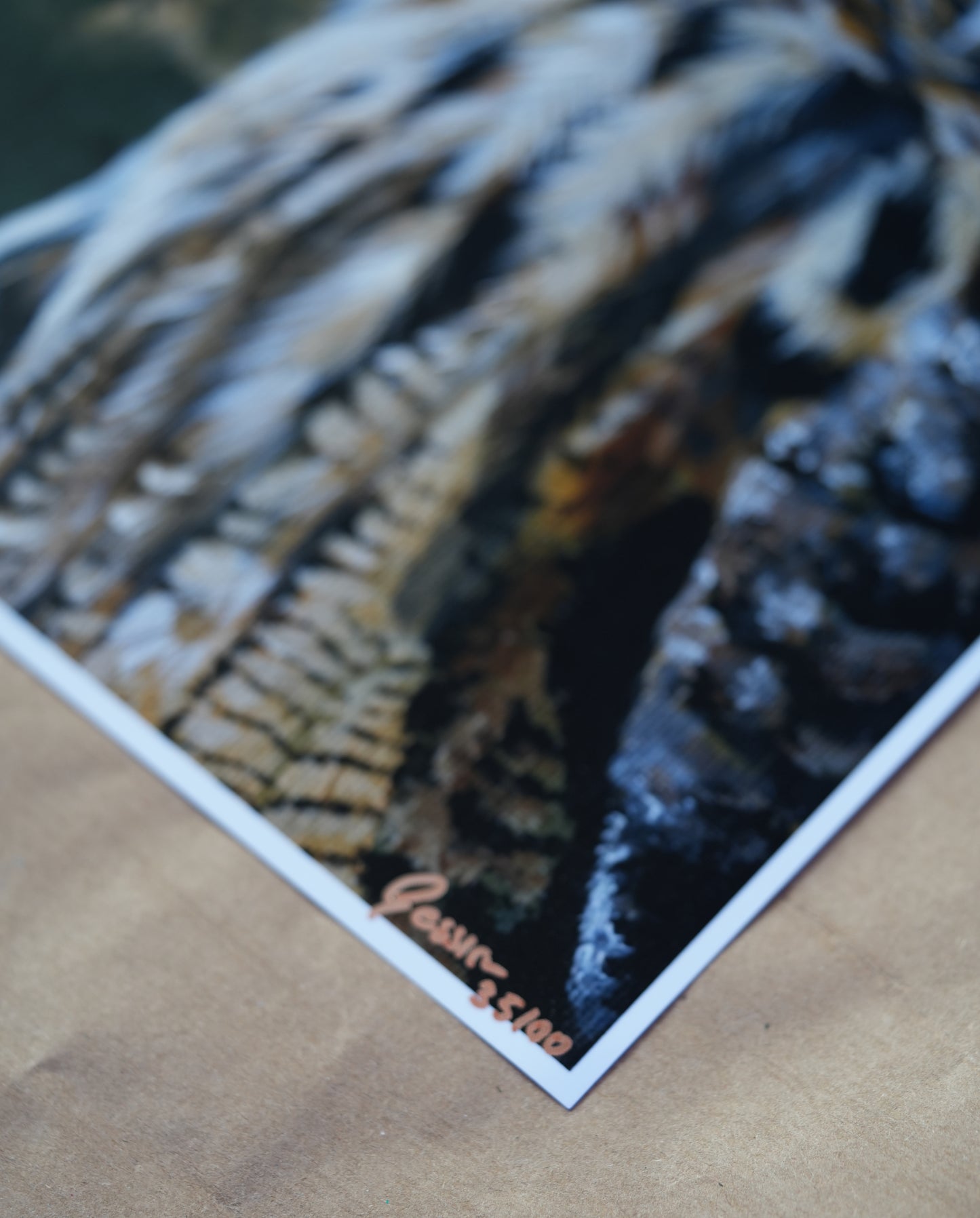 Into the Forest C.035/ Uhu Hugo Print