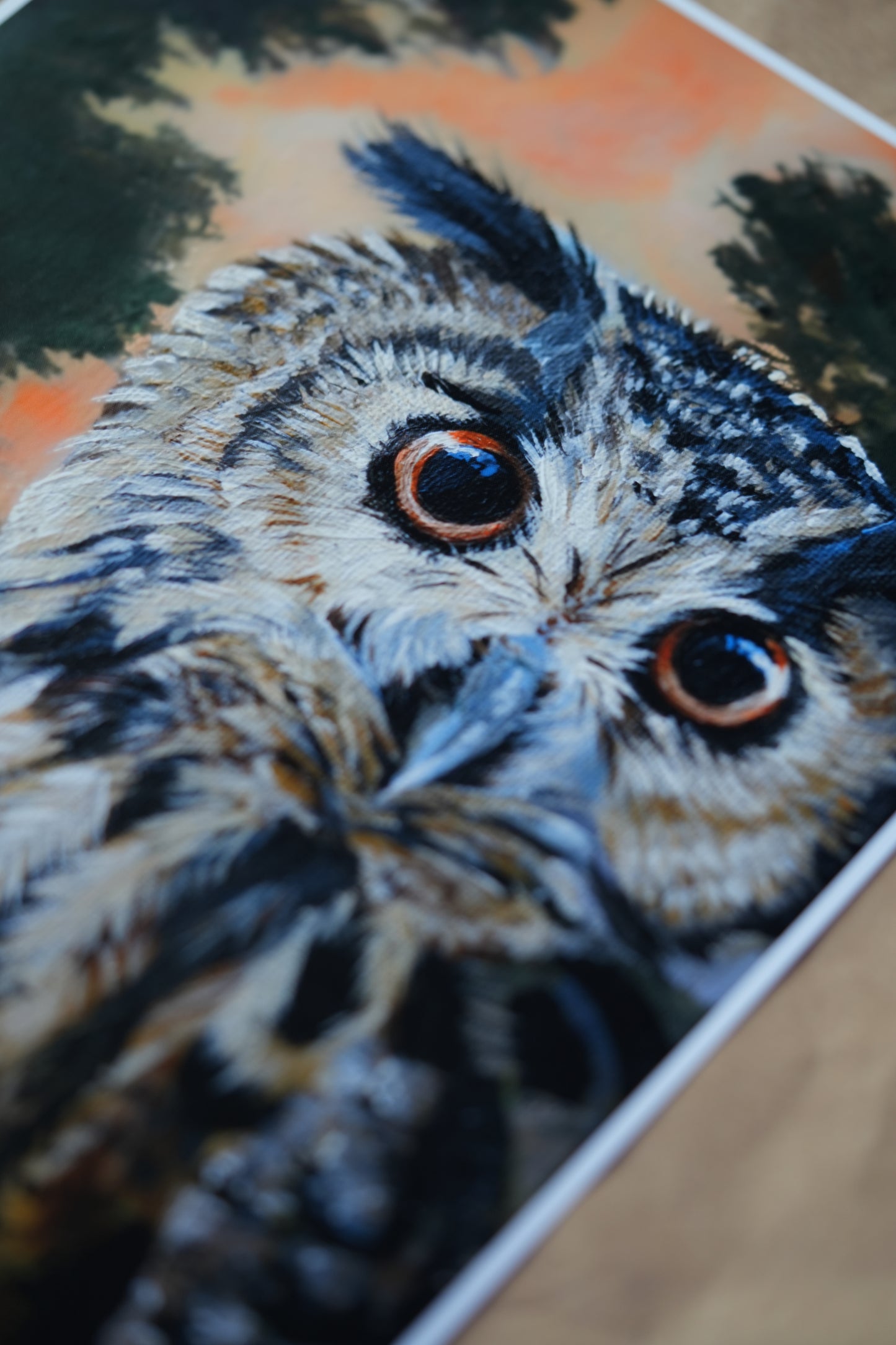 Into the Forest C.035/ Uhu Hugo Print