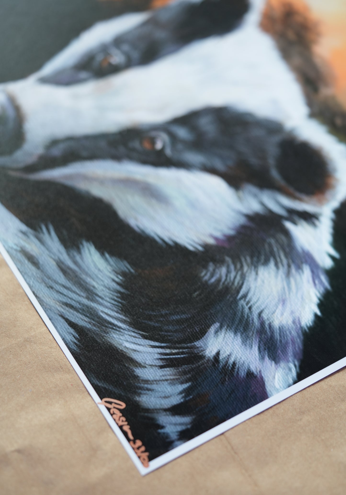 Into the Forest C.033/ Dachs Bella Print