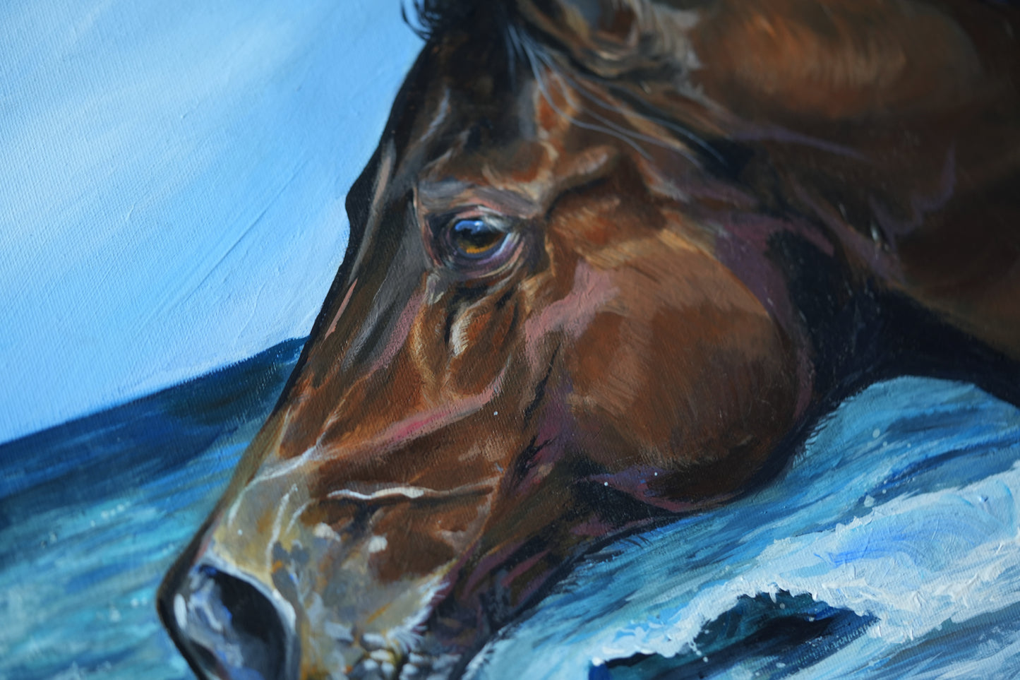 037 / "Next to the sea " Original