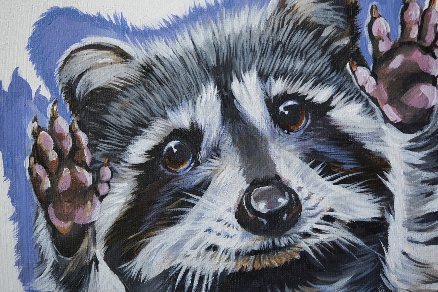 029 / "Little Friend" Original
