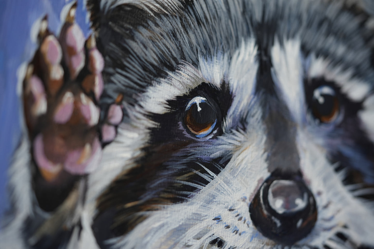 029 / "Little Friend" Original