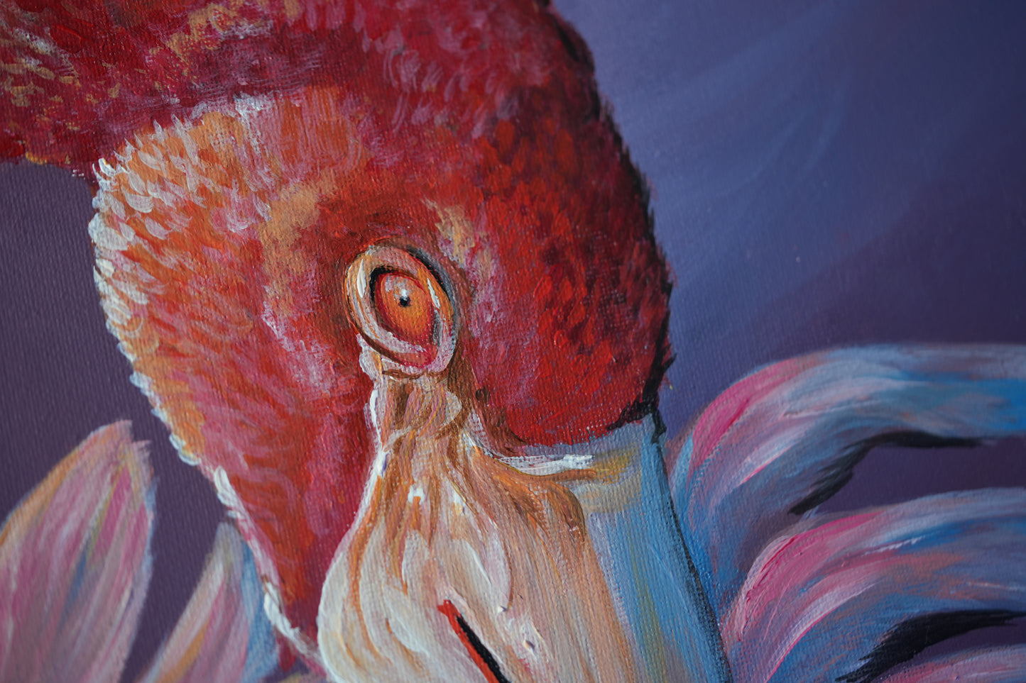 010 / Rosa Flamingo Original