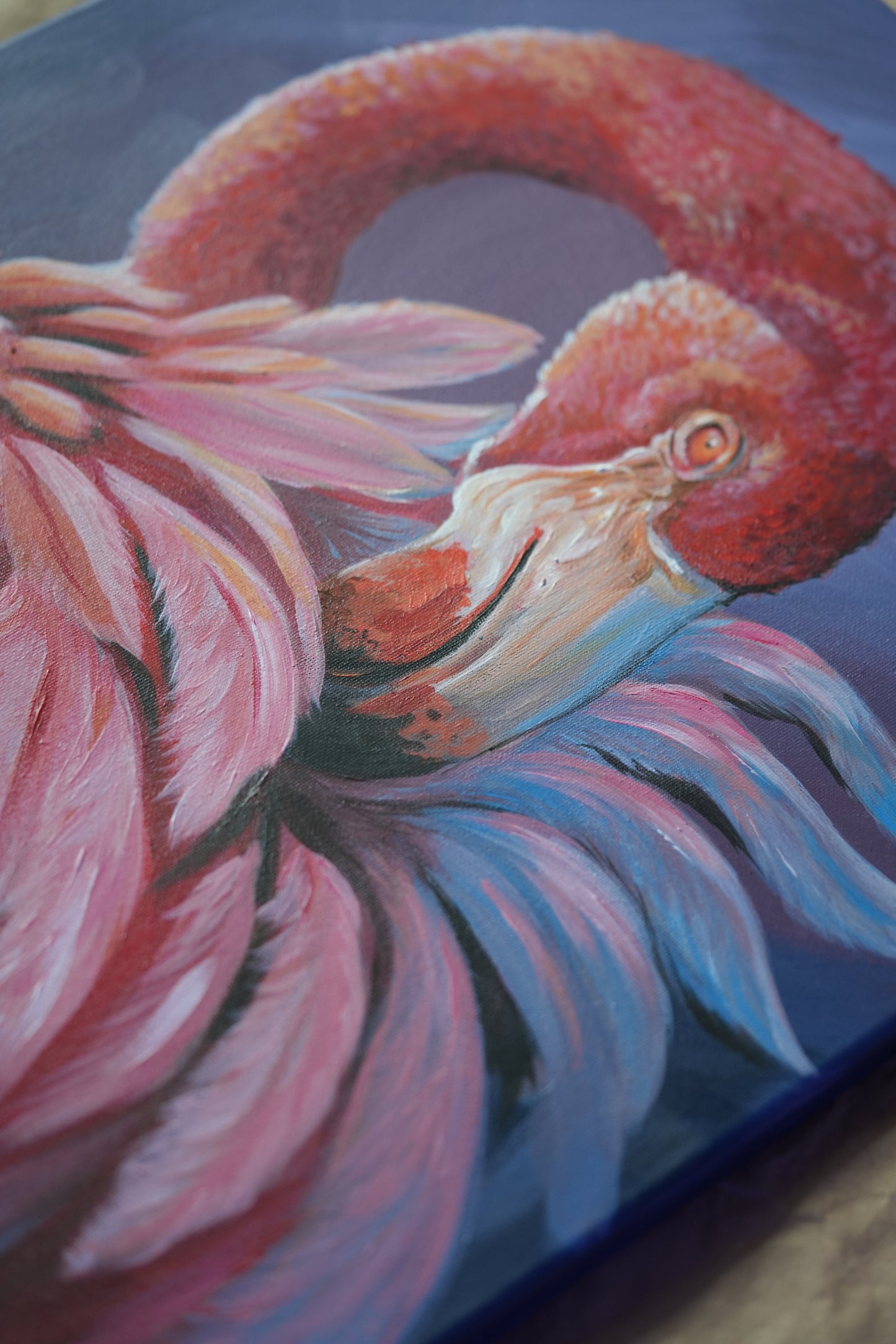 010 / Rosa Flamingo Original