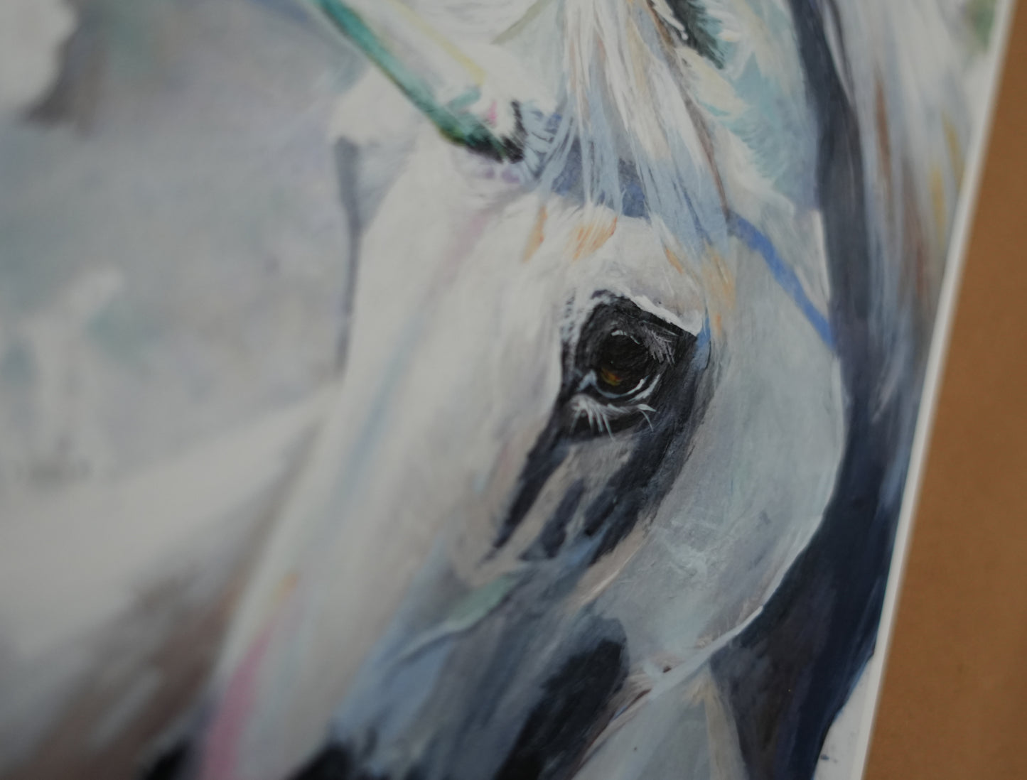 040/ "Pretty Unicorn" Print