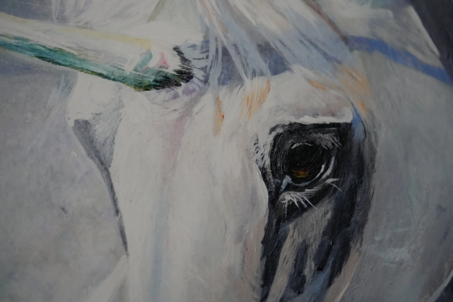040/ "Pretty Unicorn" Print