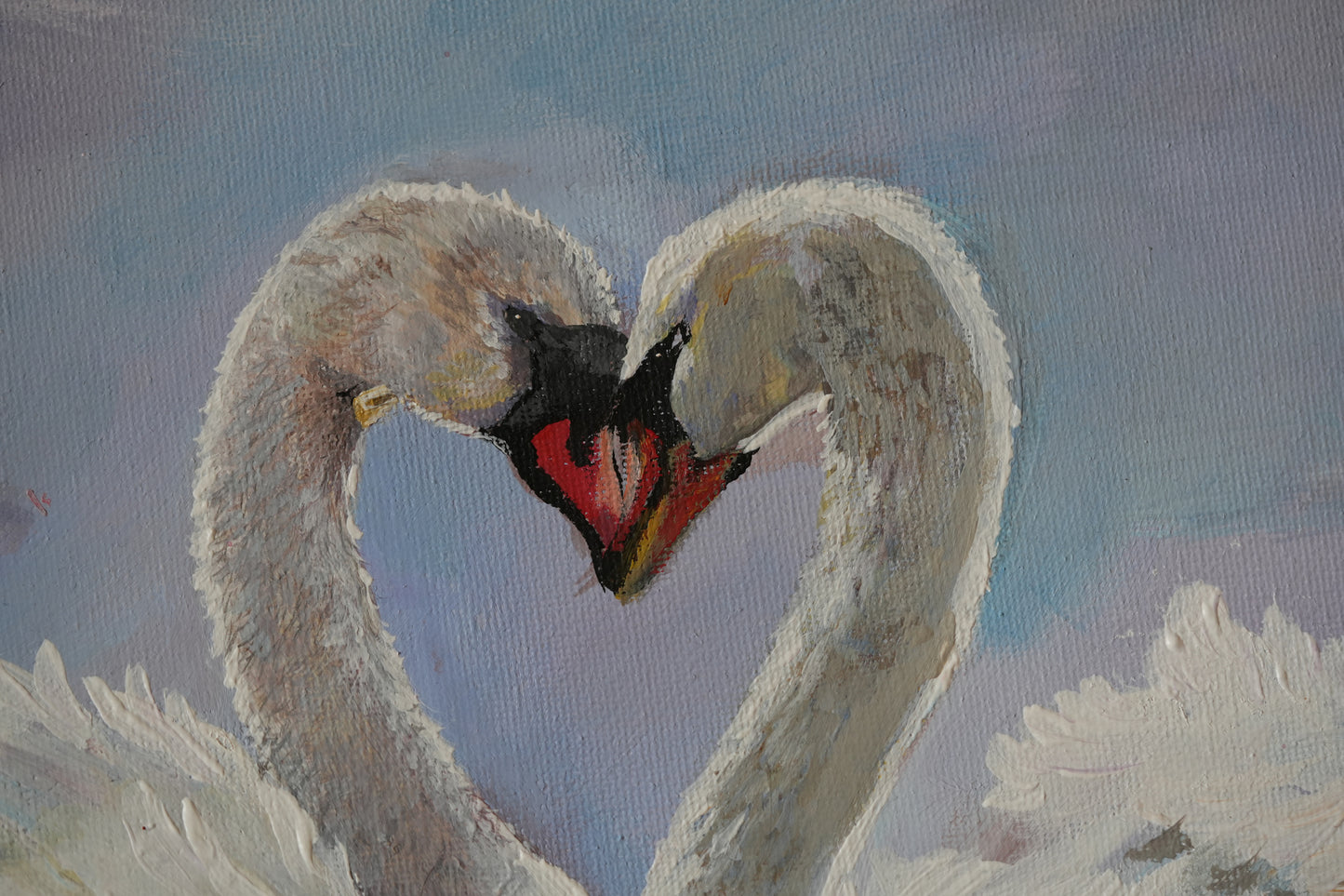 045/ "Loving lake " Original