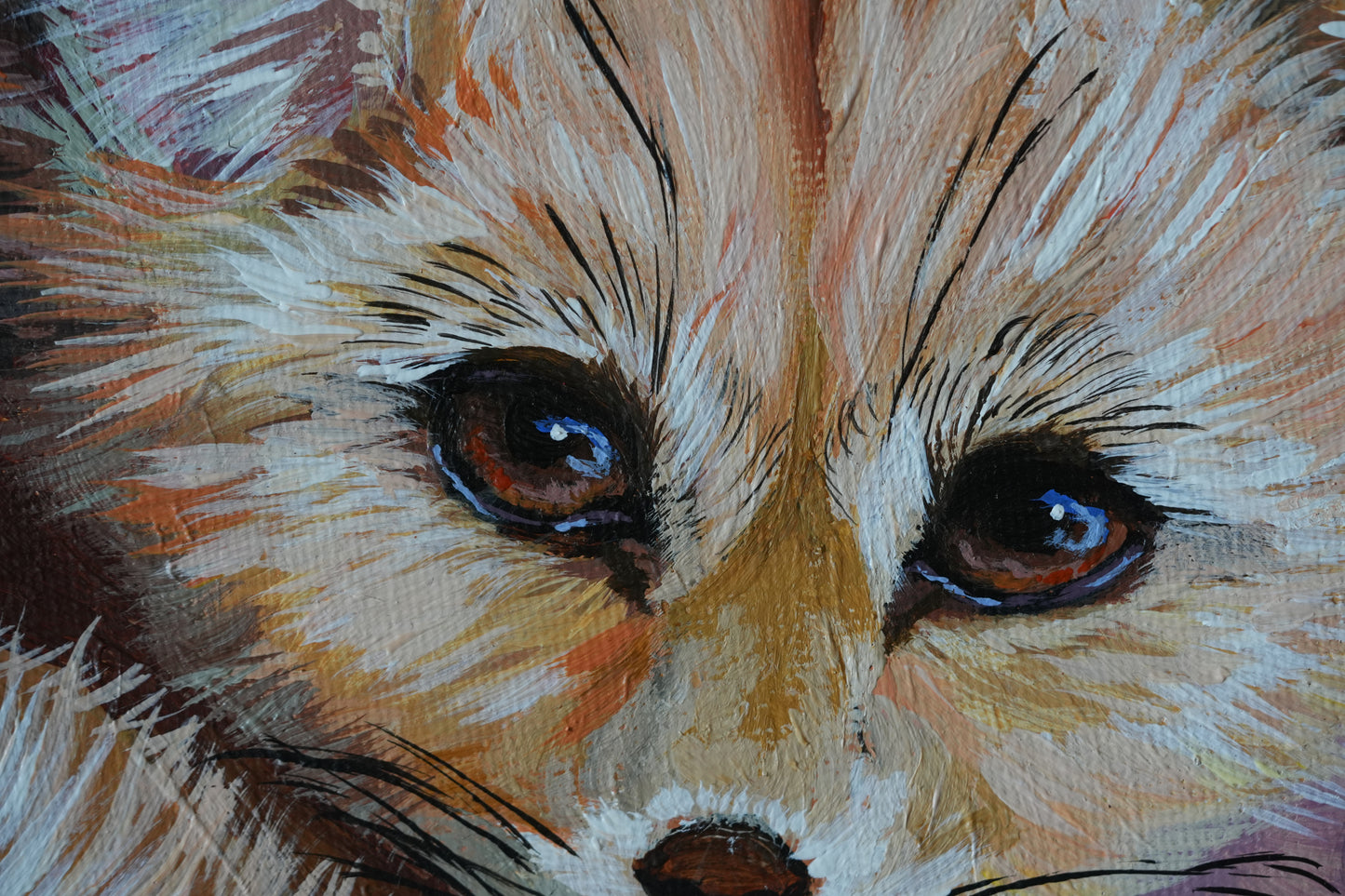 044/ "Little Fennec Fox" Original