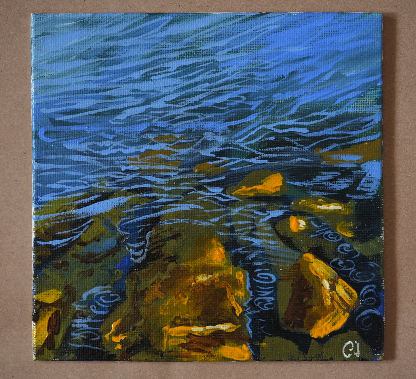 049/ "Mini-Sunrise" Original