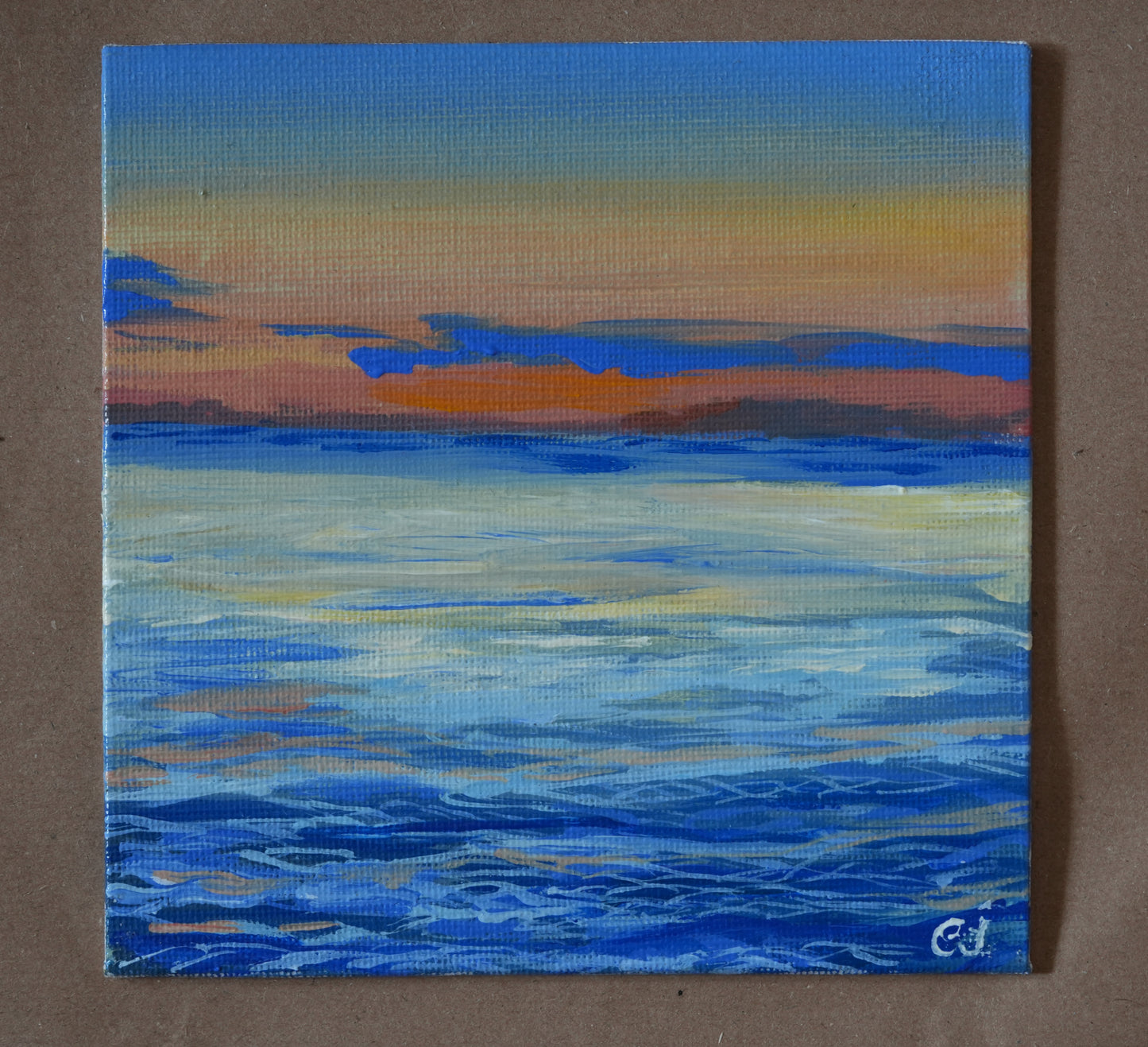 048/ "Mini-Sunset" Original