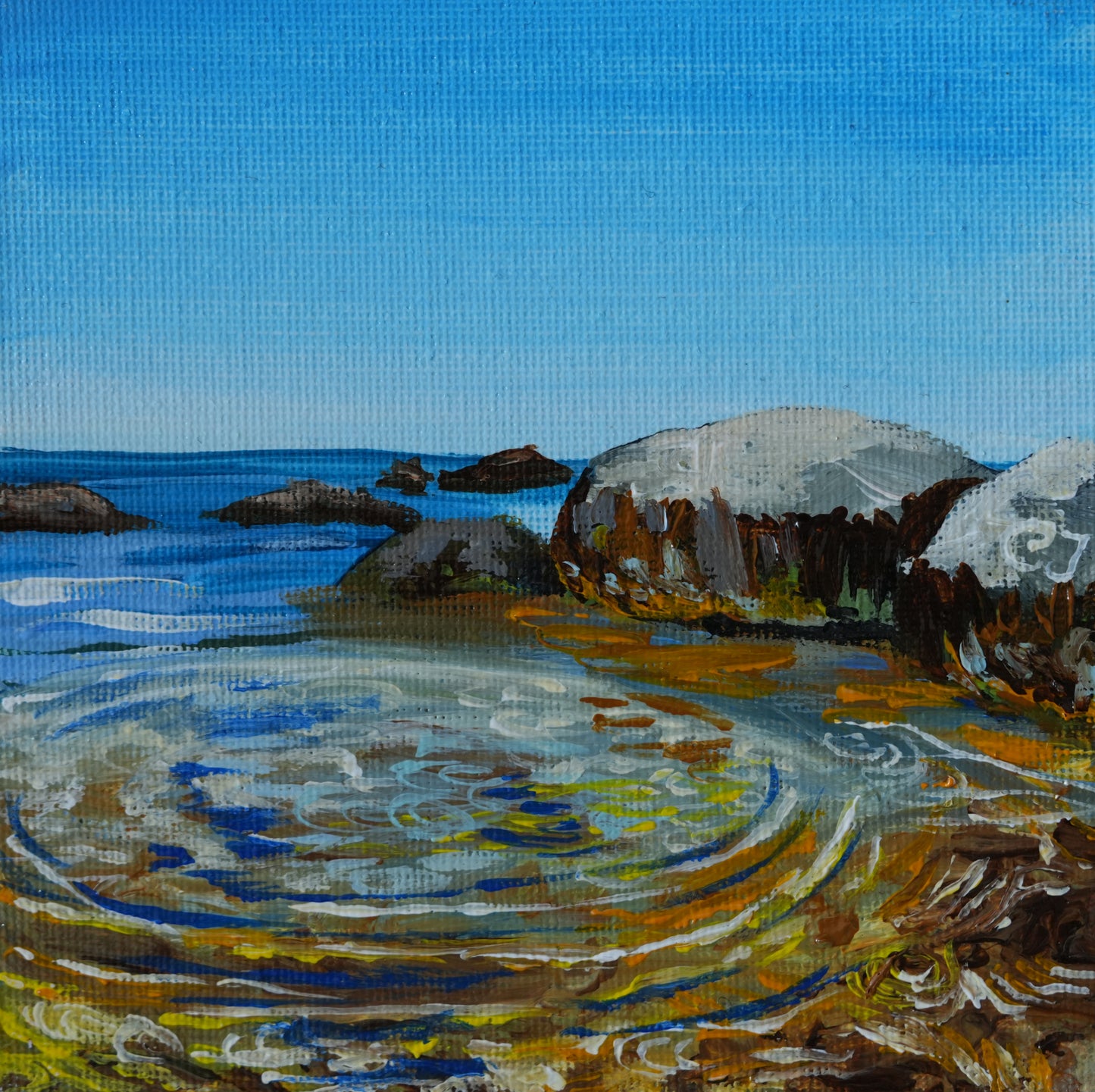 047/ "Mini-Sea" Original