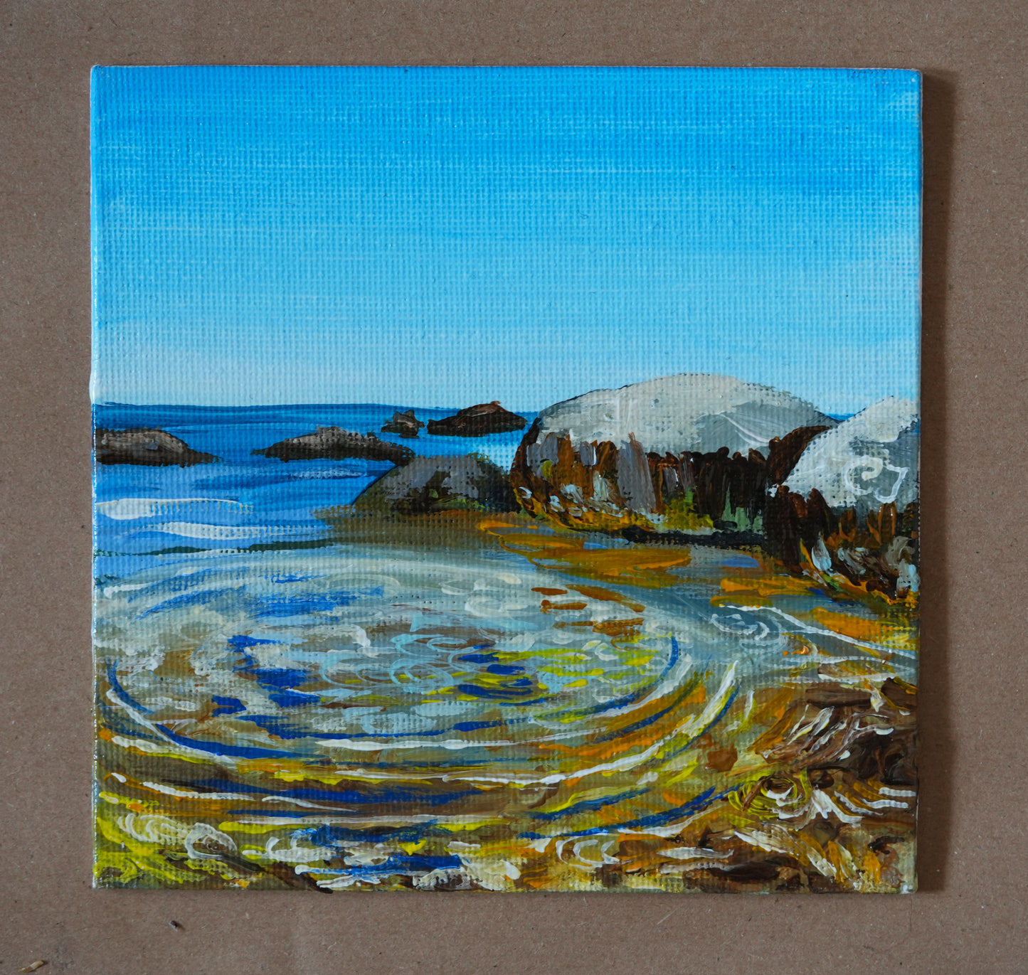 047/ "Mini-Sea" Original