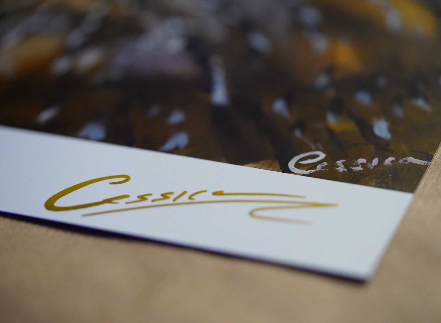 008/ Schleiereule Print