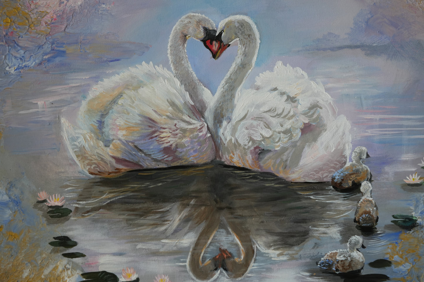 045/ "Loving lake " Original