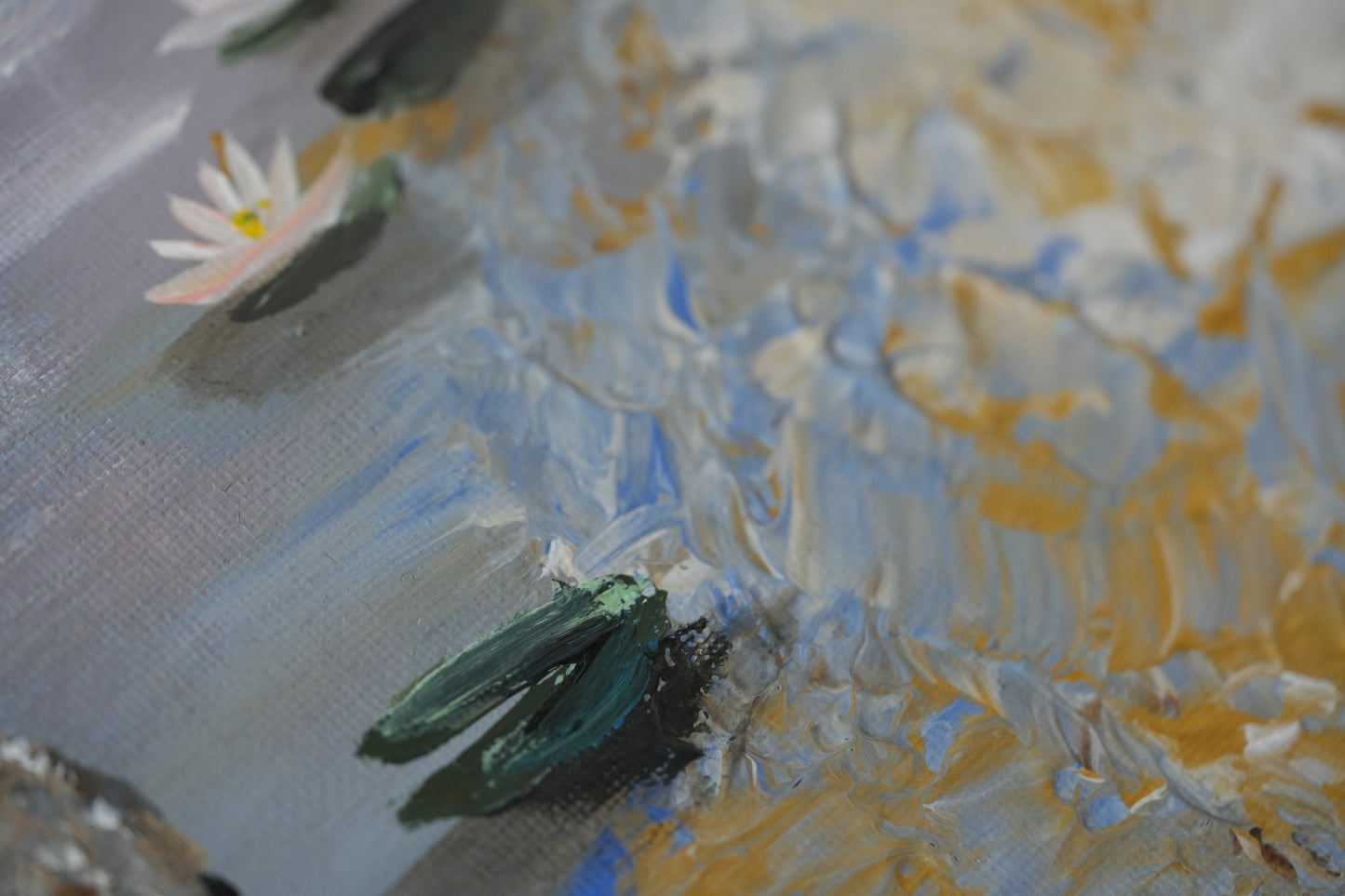 045/ "Loving lake " Original