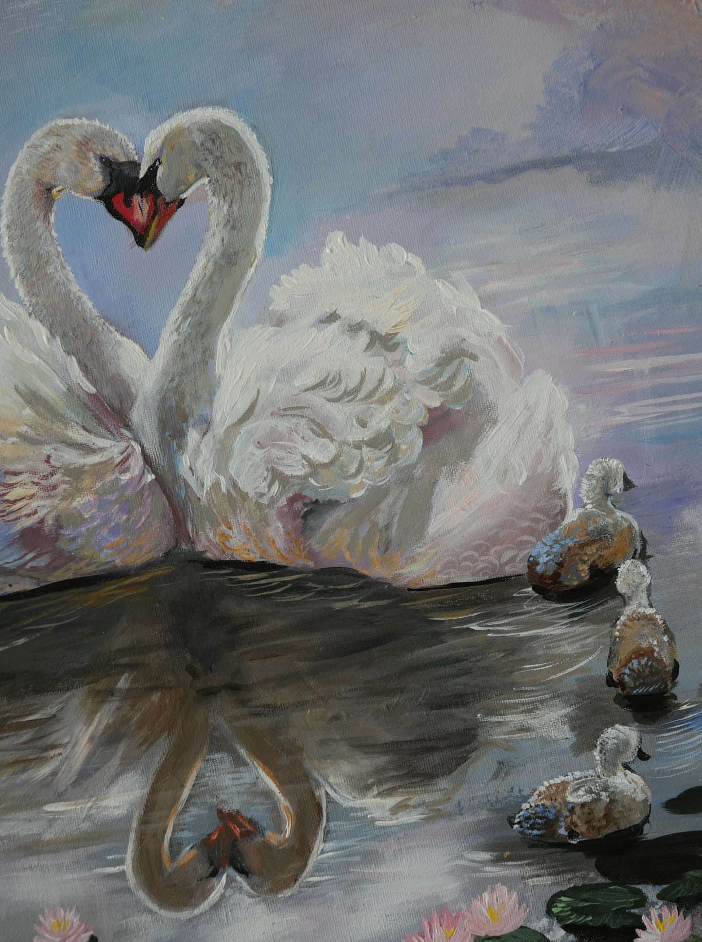 045/ "Loving lake " Original