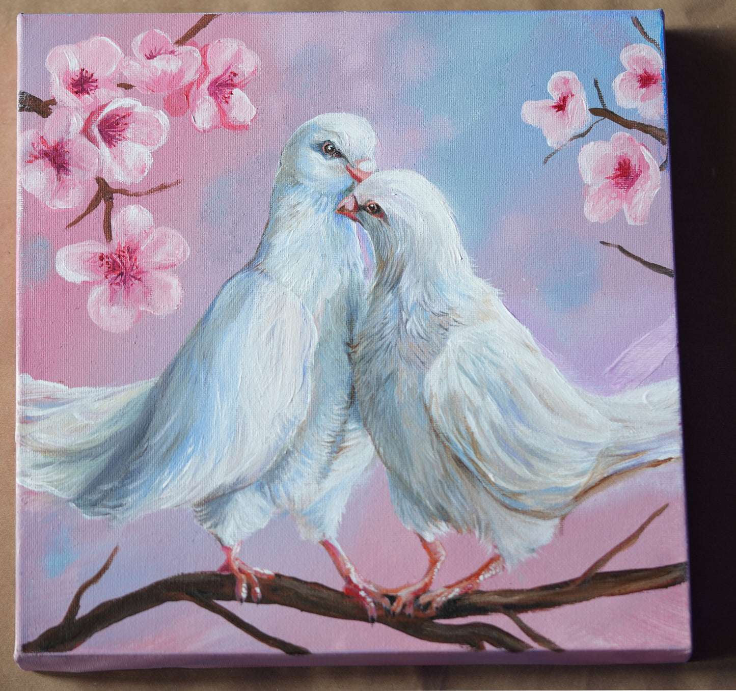 030 / "Spring and Love" Original
