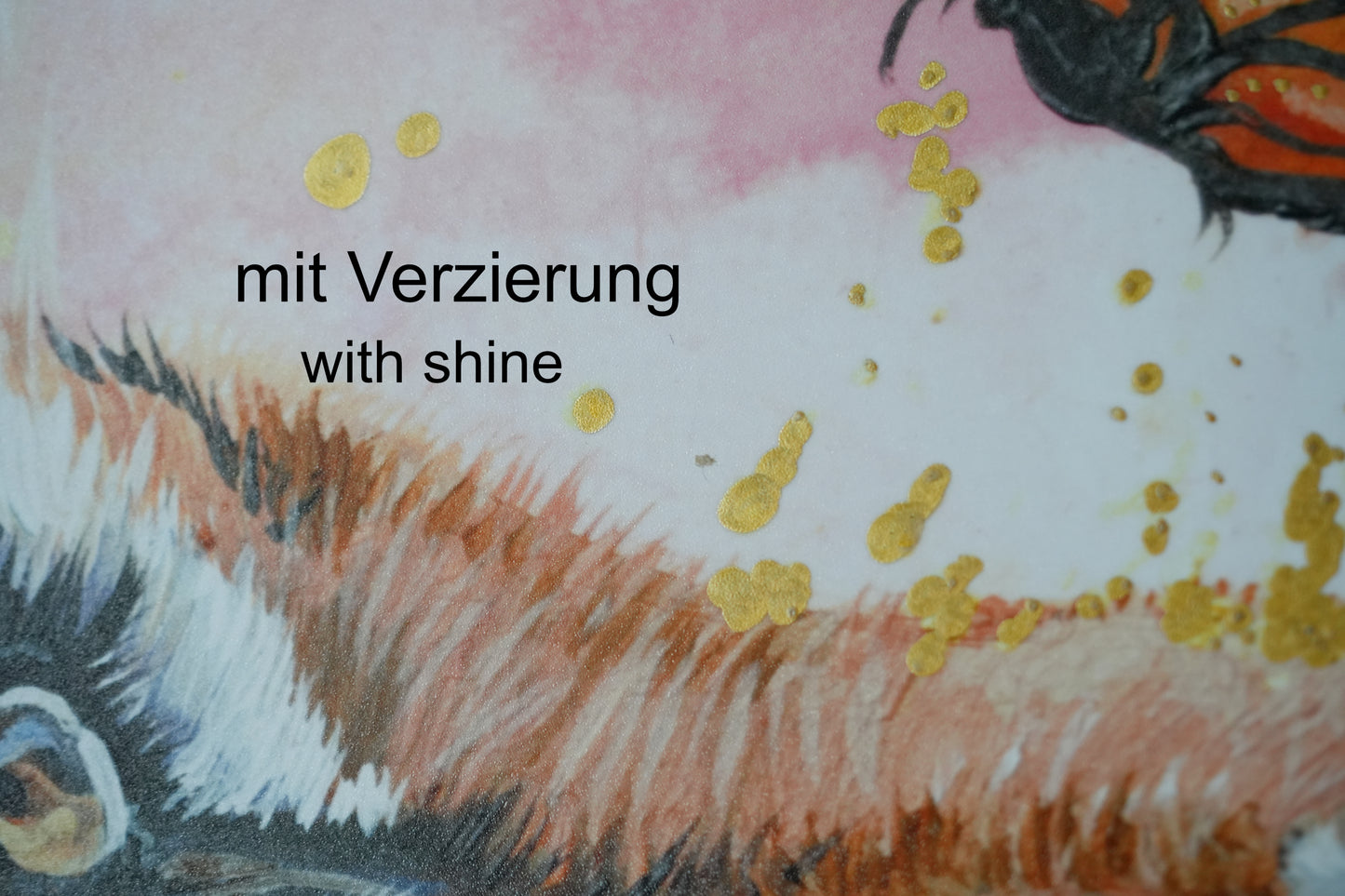 Butterflies and Friends C.041 / "Tiger`s Friend"Print