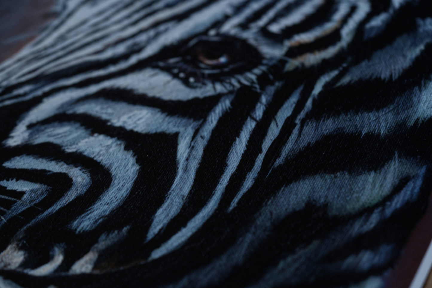 African Wildlife C.020/ Zebra Print