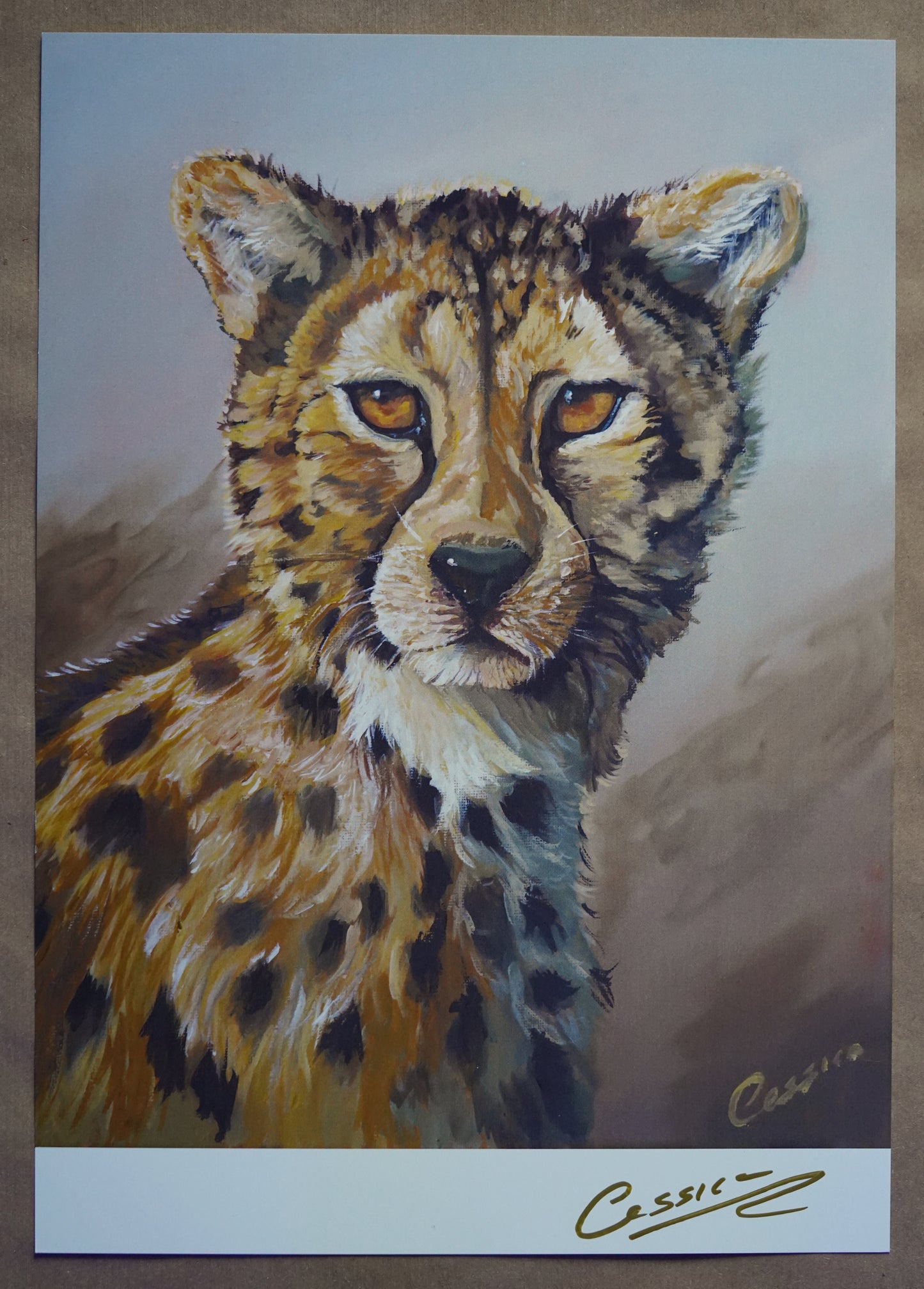 009/ Gepard Print