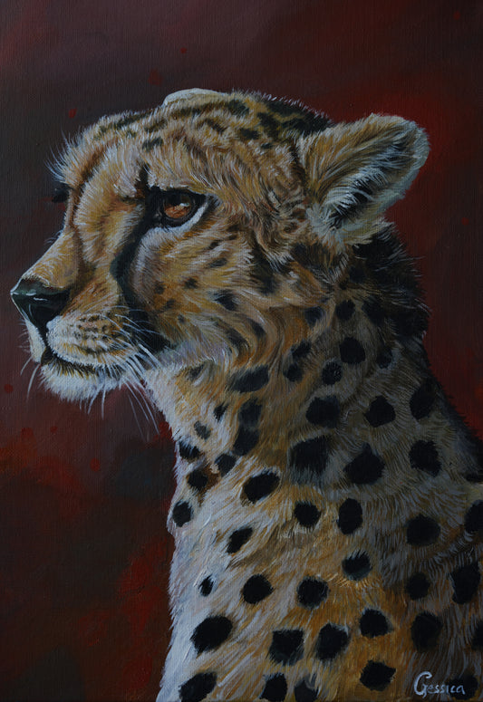 African Wildlife C.022/Gepard Original