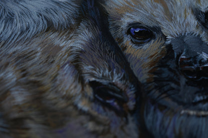 African Wildlife C.024/Hyänen Original