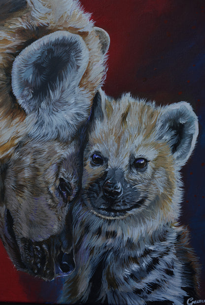 African Wildlife C.024/Hyänen Original