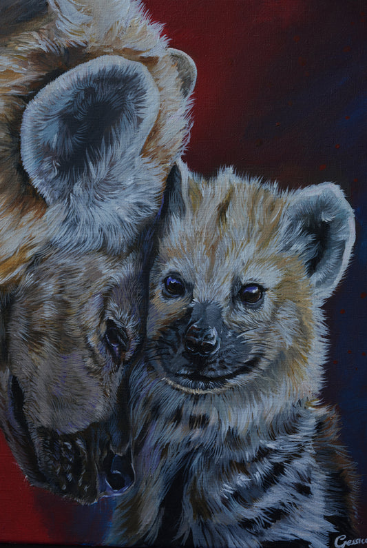 African Wildlife C.024/Hyänen Original