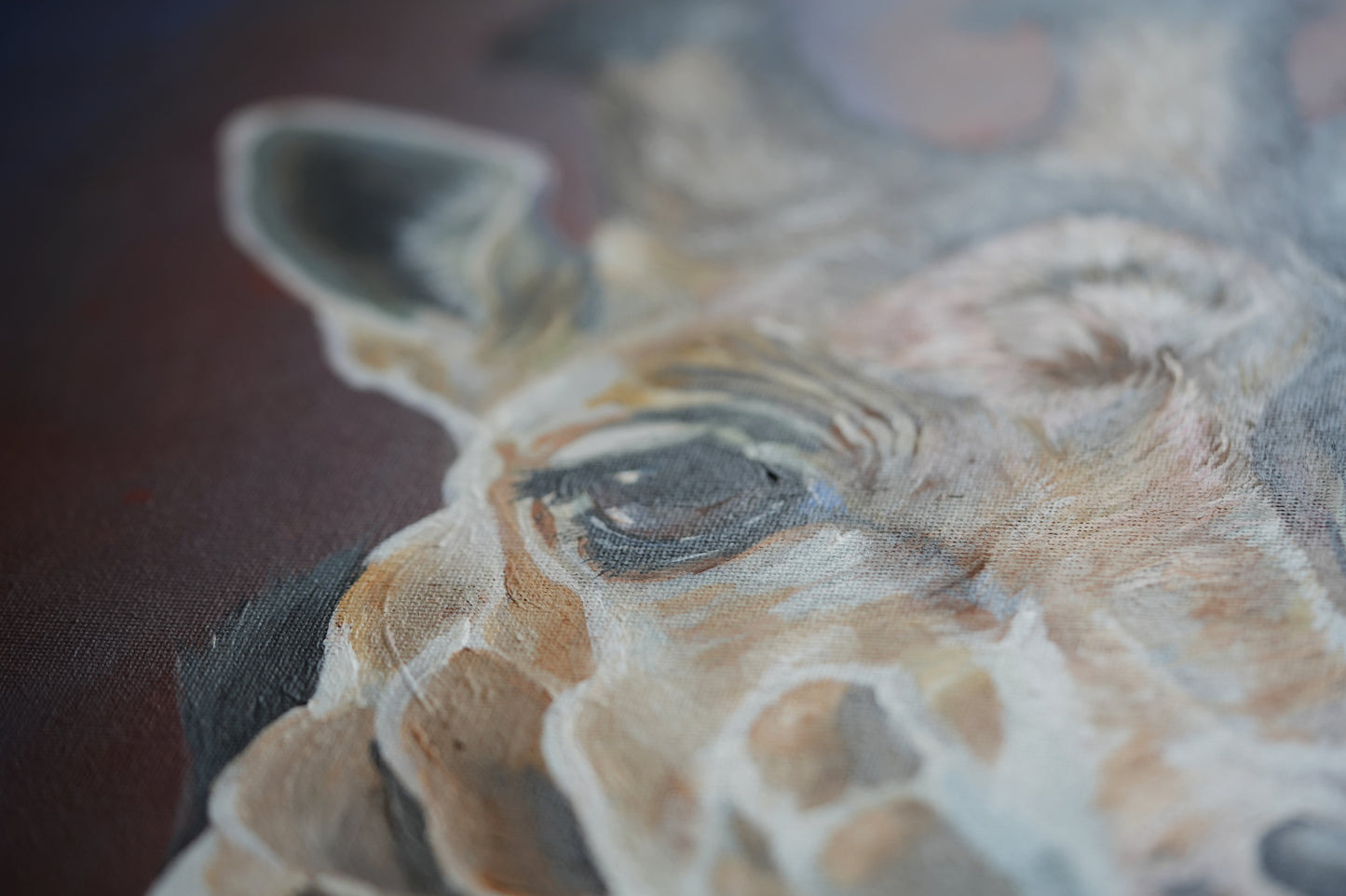 African Wildlife C.019/Giraffe Original