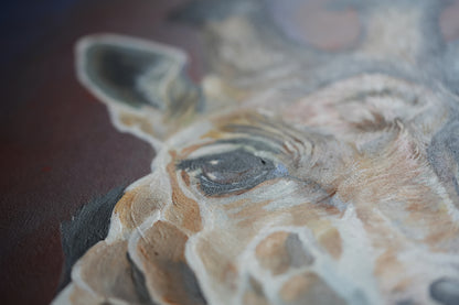 African Wildlife C.019/Giraffe Original