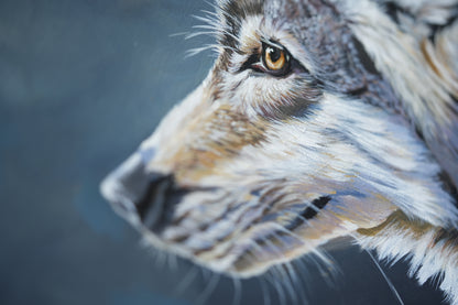 036 / "The gentle Wolf " Original