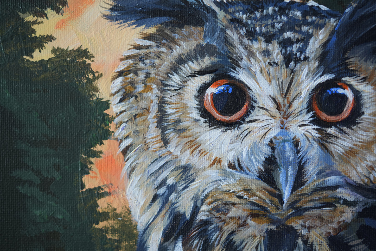 Into the Forest C.035/ Uhu Hugo Original