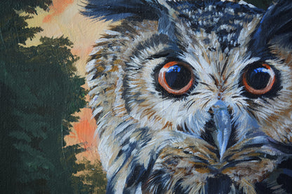 Into the Forest C.035/ Uhu Hugo Original