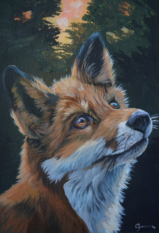 Into the Forest C.032/Fuchs Findus Original