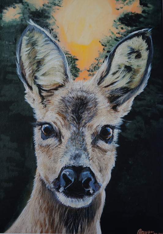 Into the Forest C.034/ Reh Filine Print