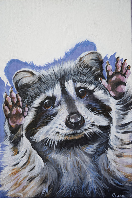 029 / "Little Friend" Original