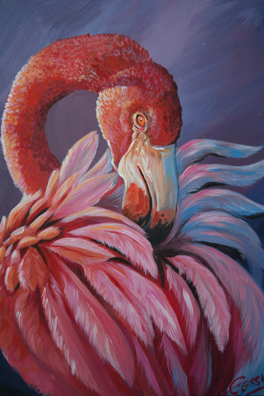 010 / Rosa Flamingo Original