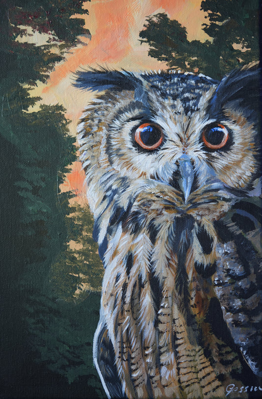 Into the Forest C.035/ Uhu Hugo Original