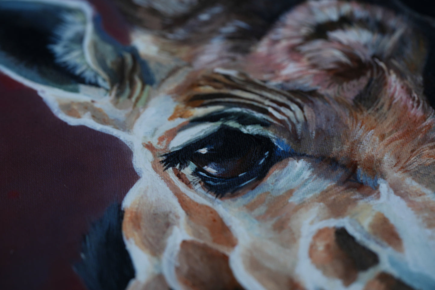 African Wildlife C.019/Giraffe Print