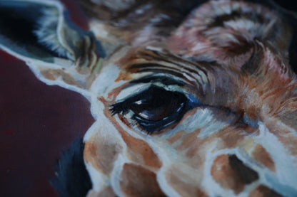 African Wildlife C.019/Giraffe Print