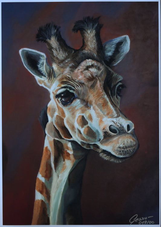 African Wildlife C.019/Giraffe Print