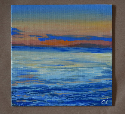 048/ "Mini-Sunset" Original
