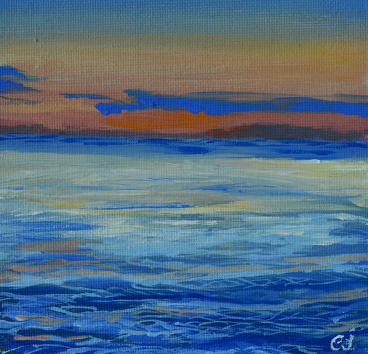 048/ "Mini-Sunset" Original