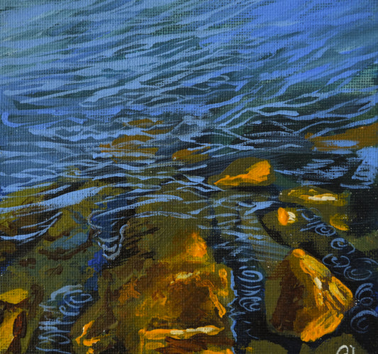 049/ "Mini-Sunrise" Original